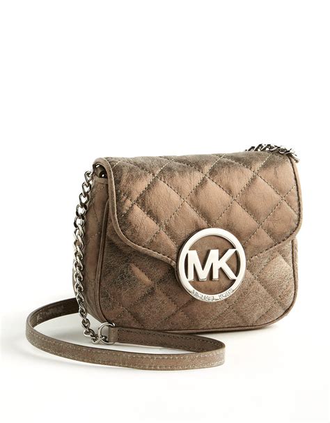 michael kors gia small quilted-leather crossbody|Michael Kors Crossbody bags for Women .